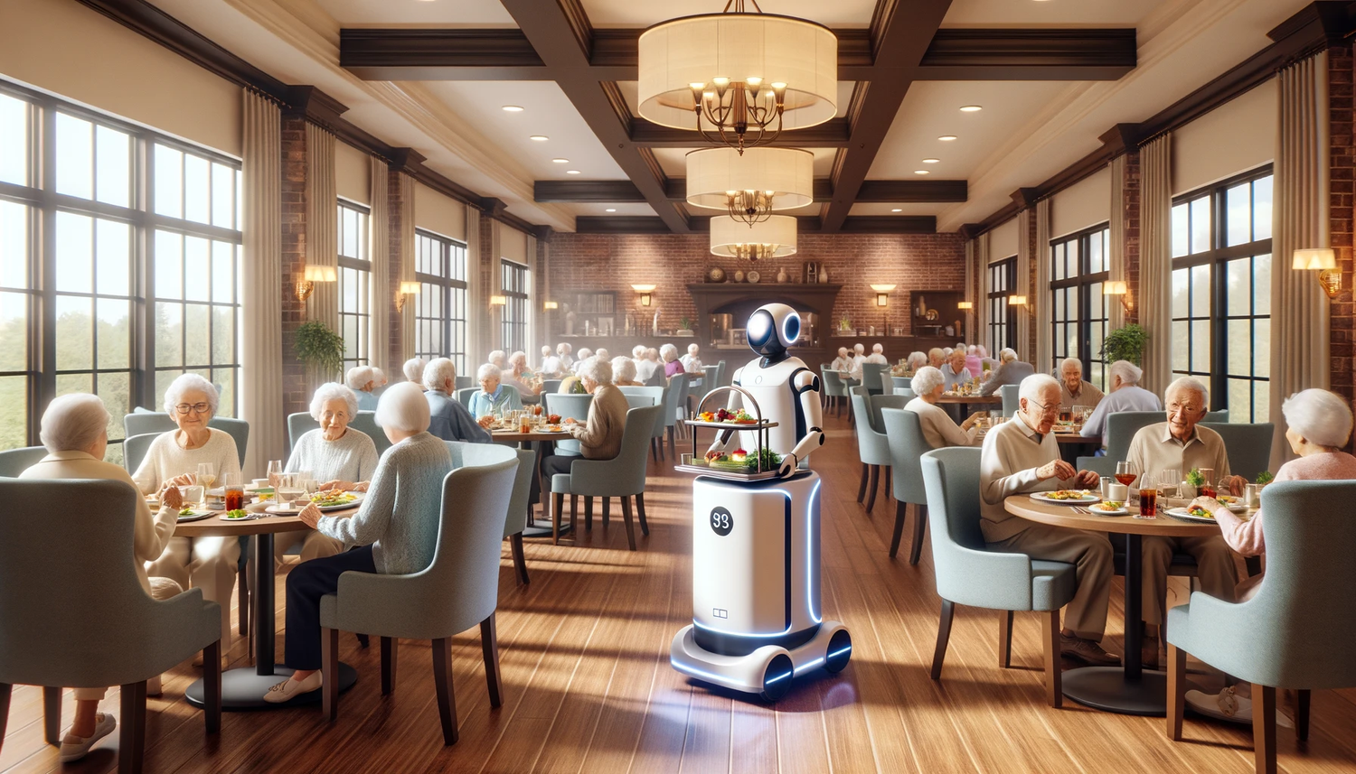 Optimizing Retirement Dining: Success Strategies for Food Service Robots