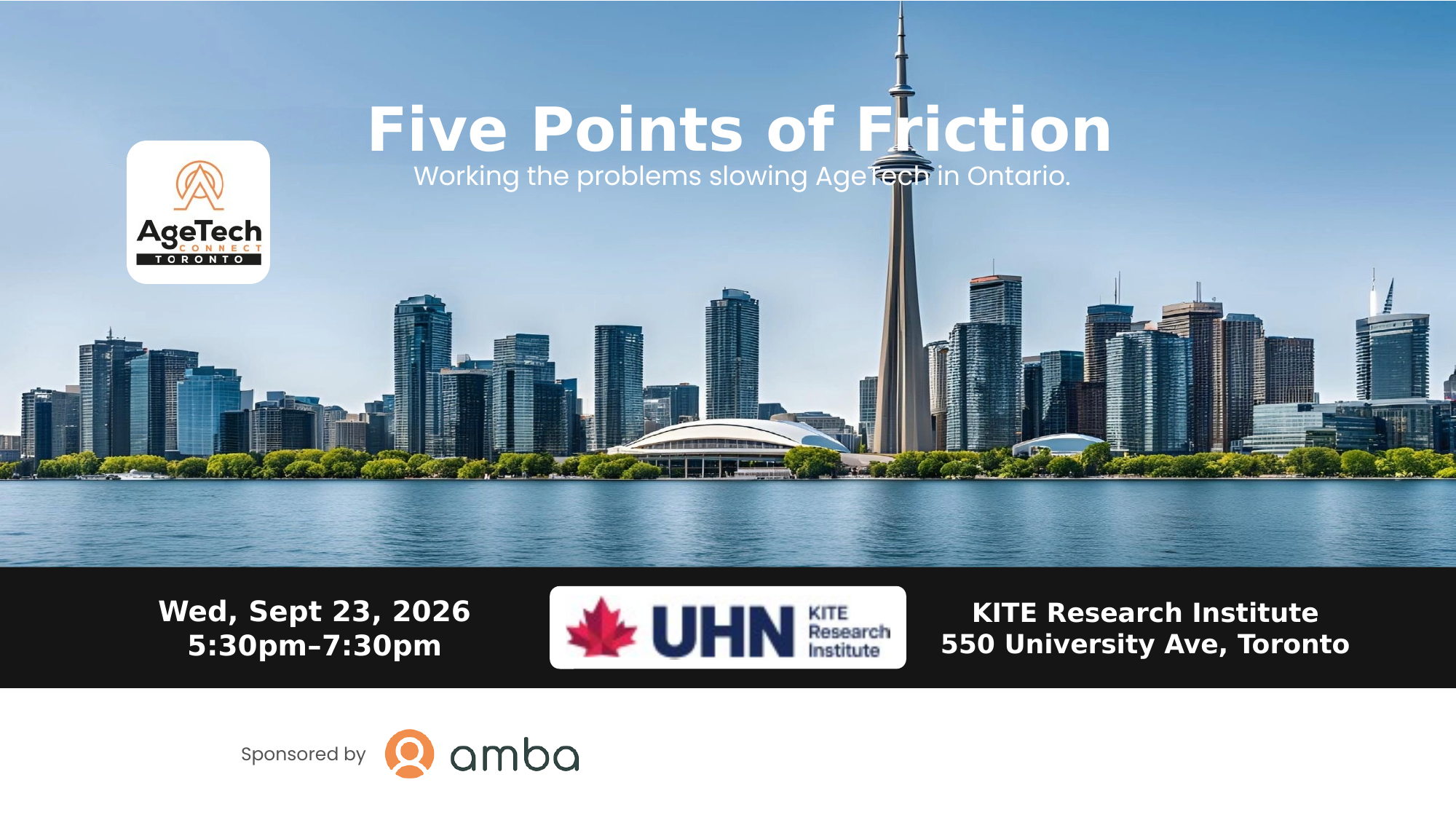 Five points of friction with AgeTech Toronto
